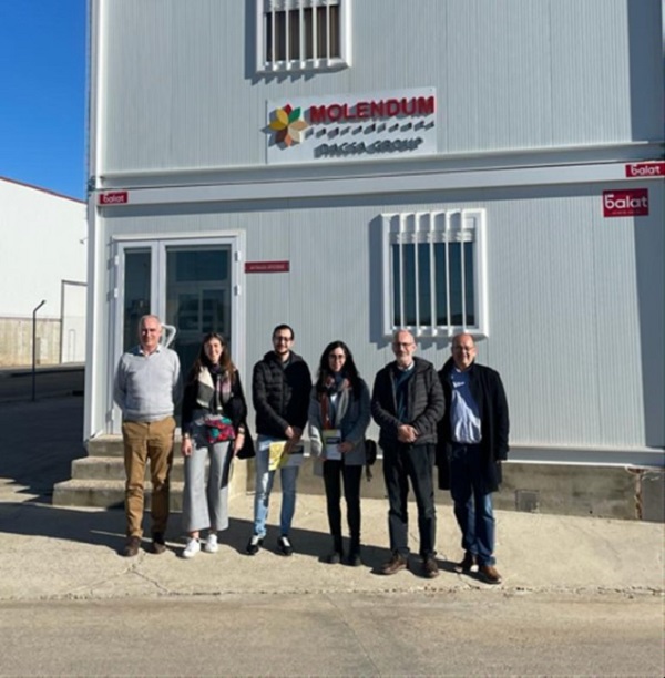 Segunda imagen visita molendum y molinos del duero TRANSCOLABPLUS