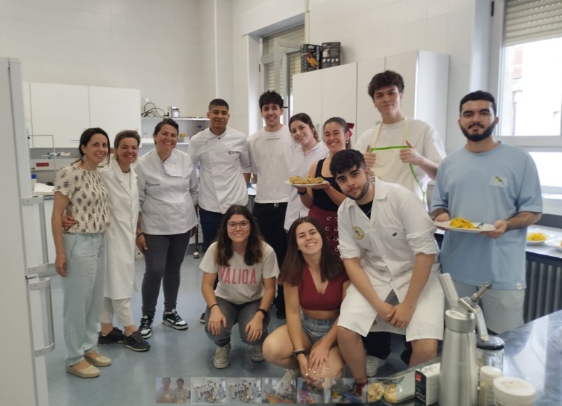 Foto taller de desperdicion alimentario TRANSCOLABPLUS