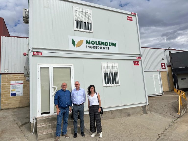 Primera foto visita ipb y molendum ingredients TRANSCOLABPLUS