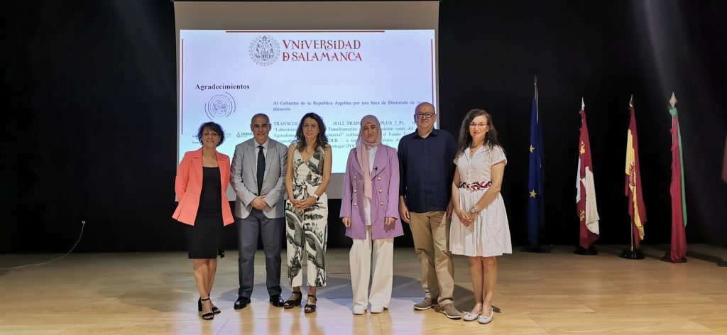 Foto octava noticia usal TRANSCOLABPLUS
