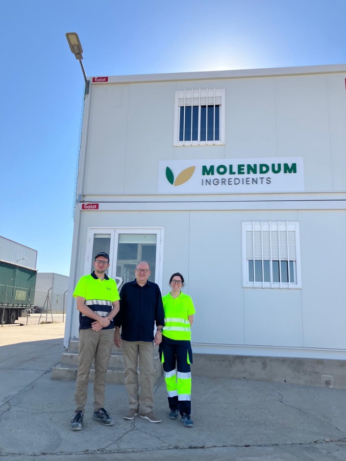 Foto visita molendum ingredients noticia transcolabplus